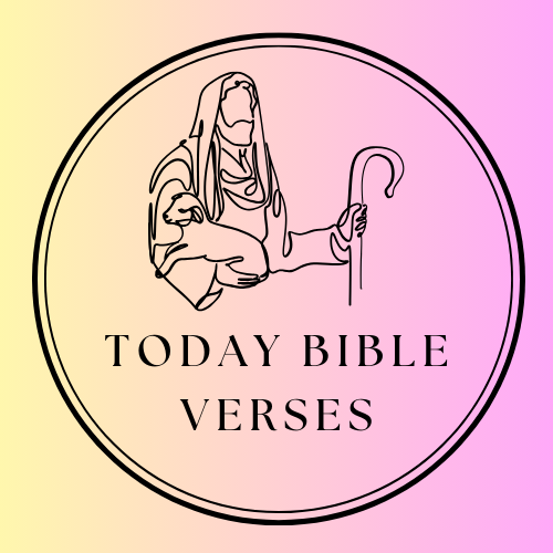 Today Bible Verses